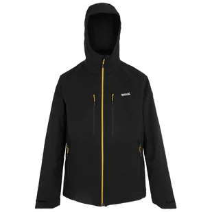 Kurtka męska Regatta Highton Stretch Padded Jacket Rozmiar: XL / Kolor: czarny - Kurtki męskie Kurtka męska Regatta Highton Stretch Padded Jacket Rozmiar: XL / Kolor: czarny - Kurtki męskie - miniaturka - grafika 1