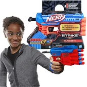 Zabawki militarne - Nerf Alpha Strike Claw Qs4 4 Strzałki - miniaturka - grafika 1