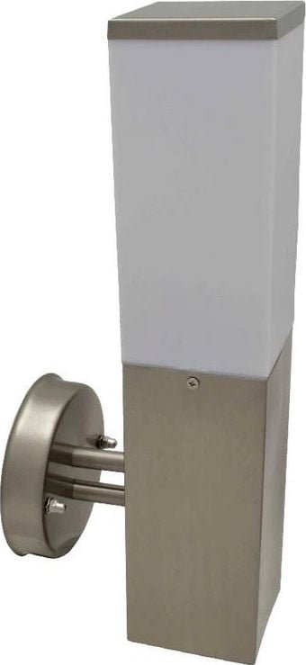 VITALUX Lampa ogrodowy ARON-K inox E27 20W