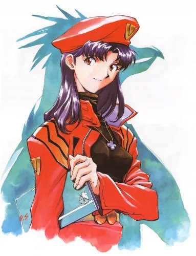 Plakat Anime Neon Genesis Evangelion nge_027 A2 Custom