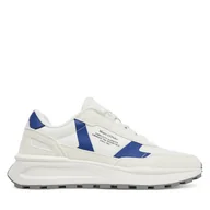 Sneakersy męskie - Sneakersy Marc O'Polo RR1M3015 Biały - miniaturka - grafika 1