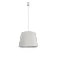 Lampy sufitowe - Nowodvorski CONE M WHITE 8442 lampa wisząca zwis 1x60W E27 Biały - miniaturka - grafika 1