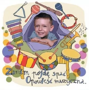 Muzyczny Domek Zanim pójdę spać. Opowieść muzyczna - Muzyka dla dzieci - miniaturka - grafika 1