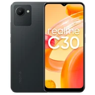 Telefony komórkowe - Realme C30 3GB/32GB Dual Sim Czarny - miniaturka - grafika 1