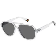 Okulary przeciwsłoneczne - Okulary przeciwsłoneczne Polaroid 6193 900 57 M9 z polaryzacją - miniaturka - grafika 1