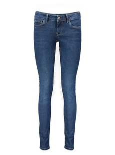 Pepe Jeans Dżinsy - Skinny fit - w kolorze granatowym - Spodenki damskie - miniaturka - grafika 1