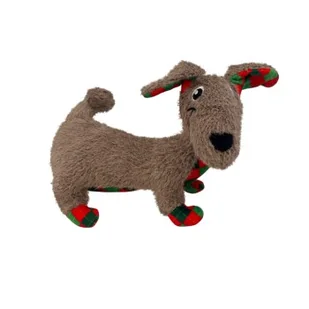 KONG Holiday PupSqueaks Tucker M - Zabawki dla psów - miniaturka - grafika 1