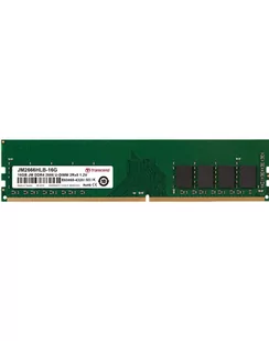 TRANSCEND 16GB DDR4 2666Mhz U-DIMM 2Rx8 1Gx8 CL19 1.2V - Pamięci RAM - miniaturka - grafika 1
