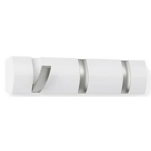 Umbra Listwa z 3 wieszakami Flip, biała, 33x7x3,8 cm - Wieszaki i stojaki - miniaturka - grafika 1