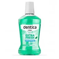 Płyny do płukania jamy ustnej - Dentica Mint Fresh Mouthwash Płyn do płukania jamy ustnej 500 ml 5907608610158 - miniaturka - grafika 1