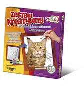 Zabawki kreatywne - Mirage Zestaw kreatywny Maine coon - miniaturka - grafika 1