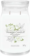Świece - Yankee Candle Signature White Gardenia Świeca Duża 567g - miniaturka - grafika 1