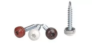 WKRĘT SAMOWIERTNY TORX 4.8*35MM RAL 8017 - Wkręty - miniaturka - grafika 1