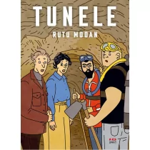 Tunele - Komiksy dla młodzieży Tunele - Komiksy dla młodzieży - miniaturka - grafika 1