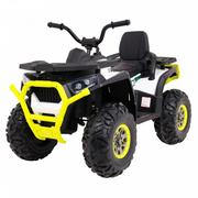 Pojazdy elektryczne dla dzieci - Ramiz Quad ATV Desert Biały RA-PA.XMX-607.BIA - miniaturka - grafika 1