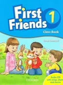 Książki do nauki języka angielskiego - First Friends 1 Class Book - dostępny od ręki, wysyłka od 2,99 - miniaturka - grafika 1