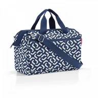 Torby i wózki na zakupy - torba allrounder S pocket signature navy kod: RMO4073 - miniaturka - grafika 1