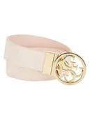 Paski - Guess Pasek w kolorze jasnoróżowym - miniaturka - grafika 1