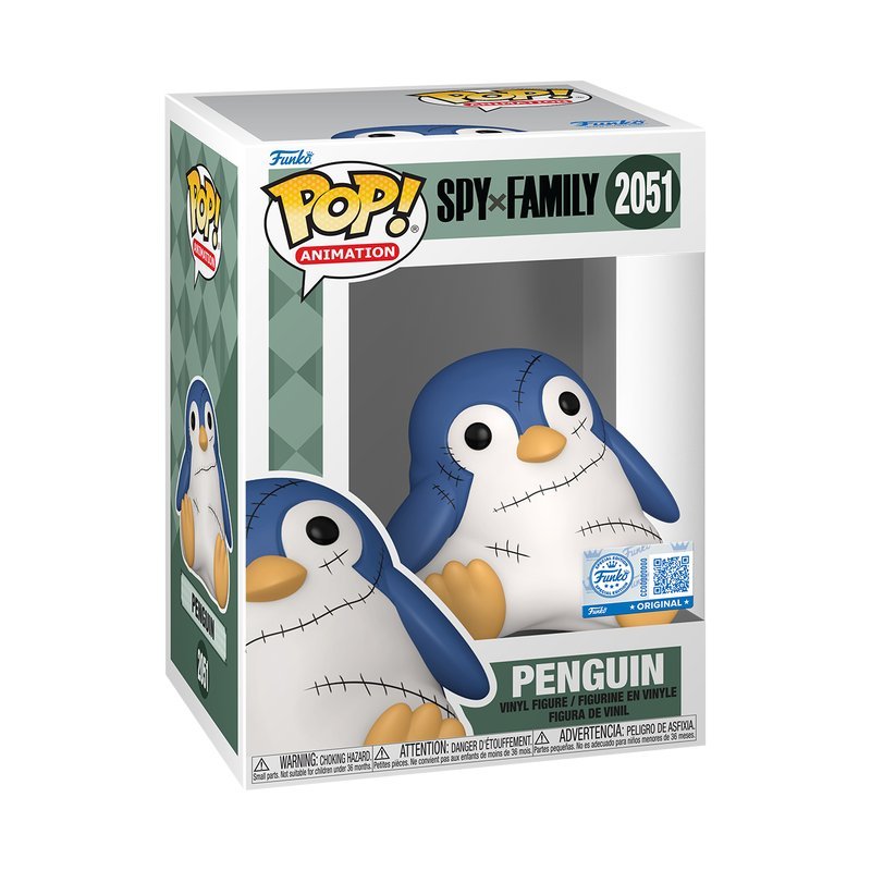 88641_POP Animation: SXF- Penguin w/Stiches