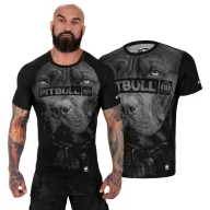 Odzież taktyczna i umundurowanie - Koszulka Mesh Rashguard Pit Bull Performance Pro plus Born in 1989 - Czarna - miniaturka - grafika 1