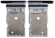 Części serwisowe do telefonów - SZUFLADKA TACKA KARTY SIM DO SAMSUNG S23 Ultra CZARNY - miniaturka - grafika 1