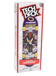 Tech Deck Handboard Finesse Sonic - zabawka - Samochody i pojazdy dla dzieci - miniaturka - grafika 1