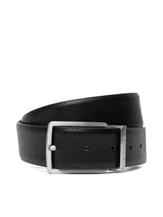 Lacoste Pasek RC4097 Czarny - Paski - miniaturka - grafika 1