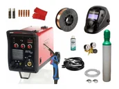 Spawarki - Spawarka Migomat Ideal Tecnomig 200/2 MMA Pakiet akcesoriów 3 - TMIG200/2MMA_pakiet3 - miniaturka - grafika 1