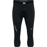 Spodnie sportowe męskie - Legging 3/4 Newline Core - miniaturka - grafika 1