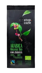 Kawa Ziarnista Arabica 100% Organic Bio STOP CAFE 250g - Kawa - miniaturka - grafika 1
