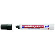 Przybory szkolne - Marker przemysłowy farba w paście 10 mm EDDING 950 czarny /950/001/C/ - miniaturka - grafika 1