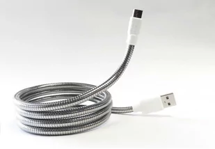 Fuse Chicken Armour Charge - Kabel do iPhone USB-C na USB-A 3.0 1m - Stalowy - Kable USB - miniaturka - grafika 3