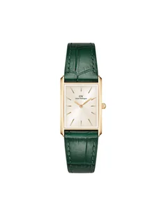 Zegarek Daniel Wellington Zegarek Bound Crocodile DW00100695 Zielony - Zegarki męskie - miniaturka - grafika 1