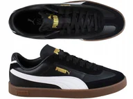 Buty trekkingowe damskie - Buty na co dzień damskie PUMA CLUB II skóra - miniaturka - grafika 1