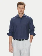 Koszule męskie - JOOP! Koszula 17 JSH-146Pai-W 30046075 Granatowy Slim Fit - miniaturka - grafika 1