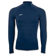 Koszulki męskie - Joma Joma Męski T-shirt Brama Classic Thermisch. niebieski niebieski morski L-XL 101650.331 - miniaturka - grafika 1