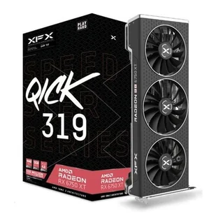 XFX Radeon RX 6750 XT Core SPEEDSTER QICK 319 12GB GDDR6 RX-675XYJFDP - Karty graficzne - miniaturka - grafika 1