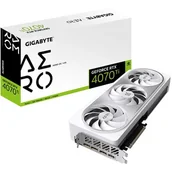 Karty graficzne - Gigabyte GBT RTX4070TI 12GB AERO OC GV-N407TAERO OC-12GD - miniaturka - grafika 1