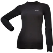 Pozostała odzież narciarska - Koszulka Termiczna Damska Wełna Merino Vika Gatta Active Grey - M - miniaturka - grafika 1