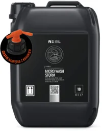 ADBL Micro Wash Storm - Środek do prania mikrofibr 10L - Akcesoria do mycia samochodu - miniaturka - grafika 1