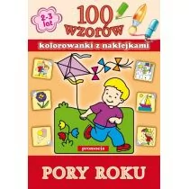 100 wzorów Pory roku - Promocja - Książki edukacyjne - miniaturka - grafika 1