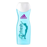 Kosmetyki do kąpieli - adidas Fresh 250ml - miniaturka - grafika 1