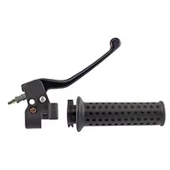 Części motocyklowe - DOMINO Sterowanie gazowe NRG 97 (Sterowanie gazowe) / Throttle Handle suitable for NRG 97 (Gas Controls) - miniaturka - grafika 1