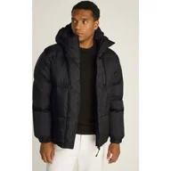 Kurtki męskie - CALVIN KLEIN JEANS Puchowa kurtka | Regular Fit - miniaturka - grafika 1