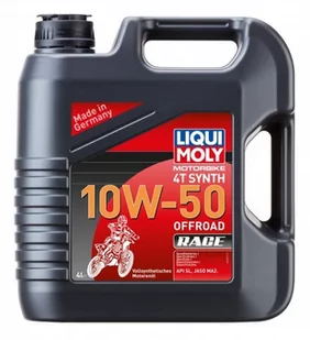 Liqui Moly Motorbike 4T Synth 10W-50 Offroad Race 4L - Oleje silnikowe - miniaturka - grafika 1