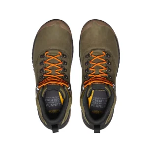 Buty trekkingowe męskie KEEN NXIS EXPLORER MID WP - Buty trekkingowe męskie - miniaturka - grafika 6