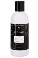 Zmywacze i cleanery do paznokci - F.O.X Care system Gel Cleanser, 200 ml - miniaturka - grafika 1