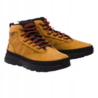 Buty sportowe męskie - Timberland buty męskie Euro Trekker MID Leather 44,5 - miniaturka - grafika 1