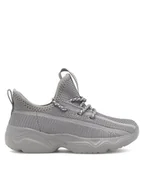 Buty dla chłopców - Sprandi Sneakersy CP23-6003 Szary - miniaturka - grafika 1