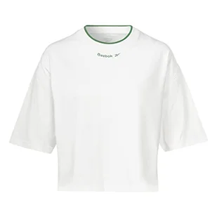Reebok Damska koszulka tożsamości, fioletowy, S, Fioletowy, XL - Koszulki i topy damskie - miniaturka - grafika 1